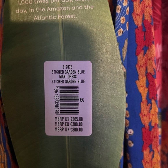 FARM Rio Multicolor Backless Dress - Picture 2 of 3